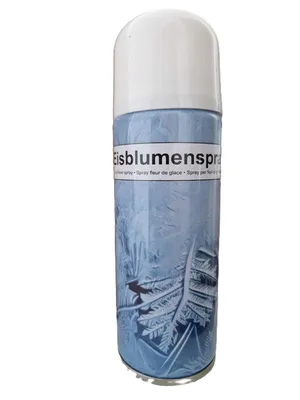 Produktbild von Schneespray - Eisblumenspray - Deko - Weihnachten - usw.