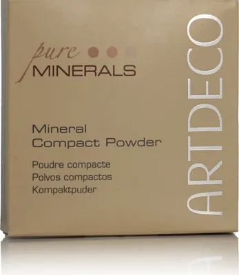 Zdjęcie produktu dla Artdeco Pure Minerals Mineral Compact Powder (20 Neutral Beige) 9 g