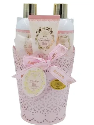 Obrázek produktu pro Kosmetický Set v Provence Stylu - Péče o Ruce a Tělo