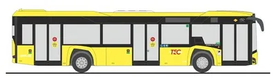 Produktbild von Rietze 77214 - 1/87 Solaria Urbino 12´19 LETEC (BE) - Neu