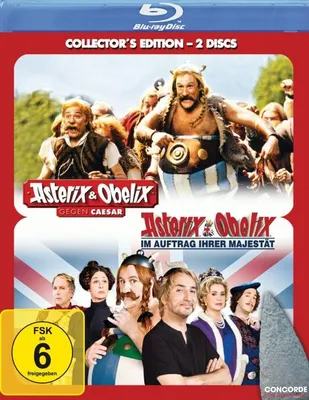 Produktbild von Asterix & Obelix - Ihre Majestät & Gegen Caesar