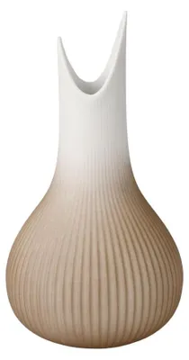 Productafbeelding van Porseleinen Vaas - Raindrop - 15 cm
