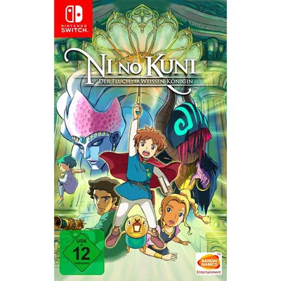 Produktbild von BANDAI NAMCO Entertainment Ni no Kuni : La Vengeance de la Sorcière Céleste, Nintendo Switch, E10+ (Jeder über 10 Jahre), Physische Medien