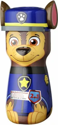 Produktbild von Paw Patrol 2In1 Duschgel & Shampoo 2D Chase 400Ml