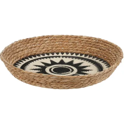 Zdjęcie produktu dla Cos servire Home&Styling Collection, ratan, 37x6 cm, maro/negru