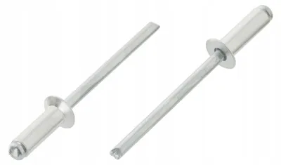 Produktbild von Marcopol Blindniet ALU/Stahl Senkkopf 4,8x12mm 500 Stück