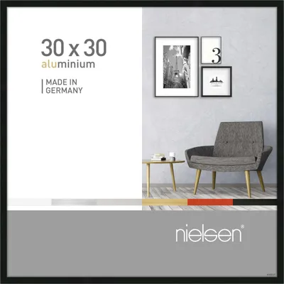 Zdjęcie produktu dla Rama aluminiowa Nielsen Pixel 30x30 cm czarna