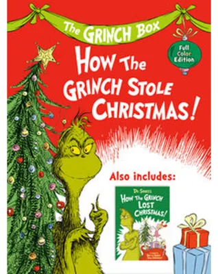 Zdjęcie produktu dla The Grinch Two-Book Boxed Set