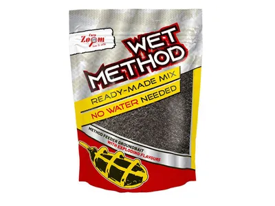 Obrázek produktu pro Carp Zoom vlhčená směs Wet Method 850g Příchuť: Studená voda
