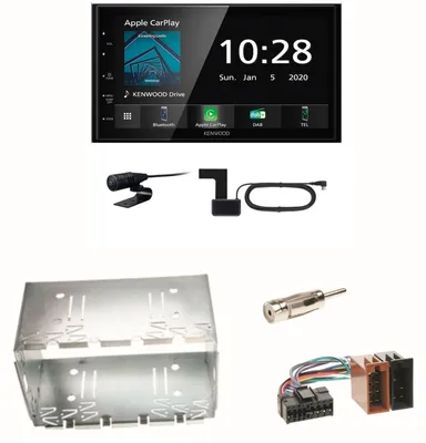 Produktbild von Kenwood DMX5020DABS CarPlay Einbauset für Mercedes Vito Viano W639 W447 Sprinter
