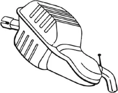 Obrázek produktu pro Zadní tlumič Bosal 235-139