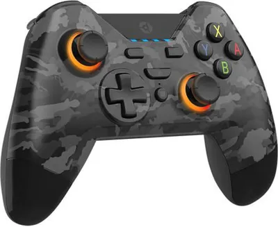 Immagine prodotto di Gioteck WX4+ Nero Mimetico Gamepad Nintendo Switch Nintendo Switch OLED