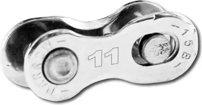 Produktbild von SunRace Kettenschloss Easy Link 11-fach, 1/2"x11/128", 10 Stück, silber