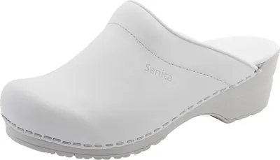 Produktbild von Sanita Original-Karl PolyurethanOpen Clog White Gr.46