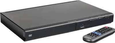 Produktbild von Panasonic DVD Player DVD-S500EG-K, Farbe: Schwarz
