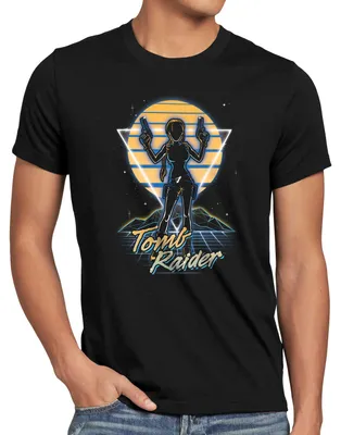 Produktbild von style3 Retro Raider Herren T-Shirt