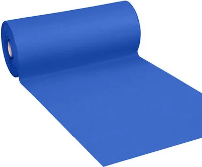 Produktbild von Läuferteppich für drinnen und draußen, Blau Volturno, H 1 x 30 m