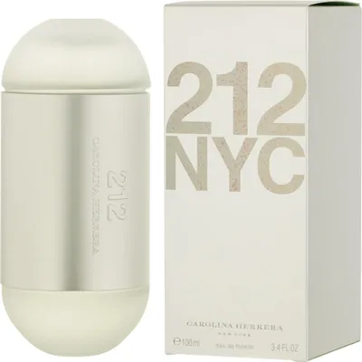 Obrázek produktu pro Carolina Herrera 212 Women EDT 100 ml W