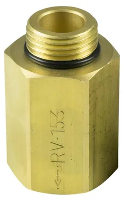 Produktbild von Grundfos Rückschlagventil 96433904 1/2" AG x 1/2" IG, für Zirkulationspumpen