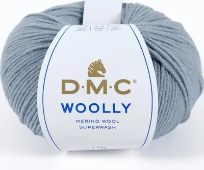 Obrázek produktu pro DMC vlna „Woolly“ – Vlna – 100 % vlna z Austrálie, 488, (barva 124)