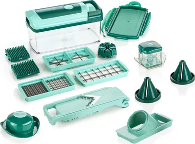 Produktbild von Genius Küchenwerkzeug-Set Nicer Dicer Fusion Julietti