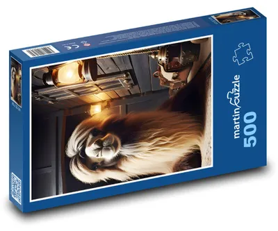 Zdjęcie produktu dla martinpuzzle - Puzzle 500 elementów - Wierzchowiec