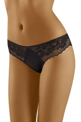 Produktbild von Wolbar damen slip wb206 , schwarz, l