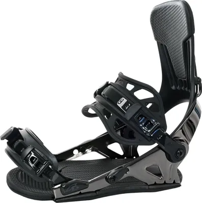 Produktbild von F2 Snowboard Soft Bindung Eliminator Carve Fastec L Schwarz