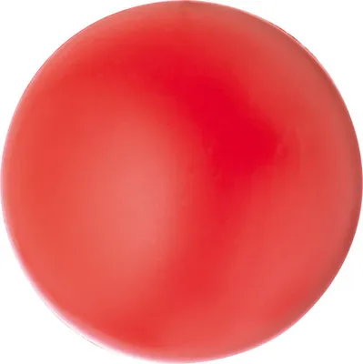 Produktbild von 5x Anti-Stressball / Wutball / Knautschball / Farbe: rot