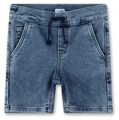 Produktbild von Sanetta Pure Jungen Denim-Shorts blau 80