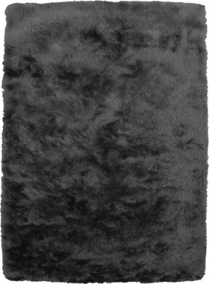Immagine prodotto di Tappeto shag nero extra morbido 60x90
