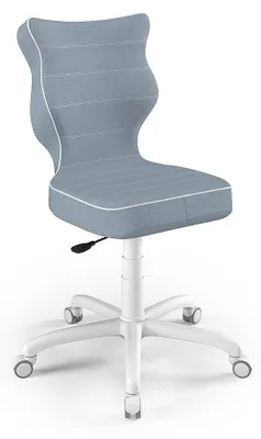 Obrázok produktu pre Kreslo pre deti a tínedžerov, ergonomická stolička k písaciemu stolu, vhodné pre výšku 159-188 cm, model PETIT JASMINE 06