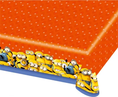 Produktbild von Tischdecke 120x180cm Minions