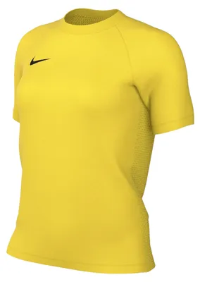 Immagine prodotto di Maglia da calcio a maniche corte Nike Dri-FIT Park VIII da donna, colore giallo/nero, modello HV817