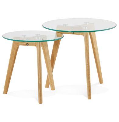 Kokoon® Niedriger Design-Tisch IGGY, CT00370CL