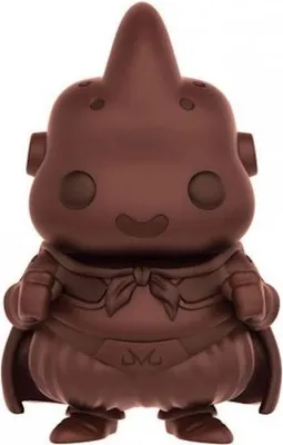 Produktbild von Funko Pop! Animation: Dragon Ball Z - Majin Buu (Chocolate) #111 Convention Exclusive