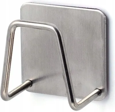 Produktbild von OBERFLÄCHENHALTER Stahl Edelstahl Spüle Selbstklebend