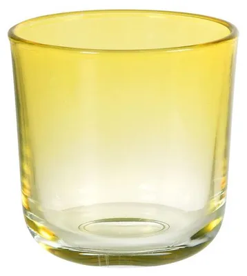 Produktbild von 6x Ouri 81 x Ø 72,5 mm, gelb, Glas 66160 | Packung (1 Stück)