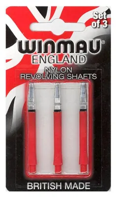 Productafbeelding van Winmau - Nylon Revo 7300, rood, lang