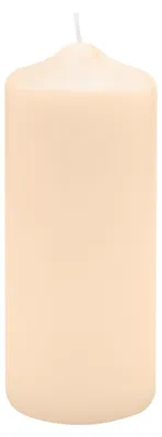 Produktbild von Spitzkopf Stumpen Kerzen Vanilla Bisquit 15 x Ø 5 cm, 12 Stück