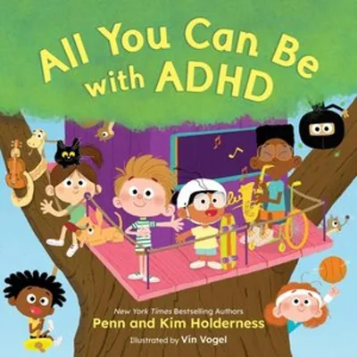 Immagine prodotto di All You Can Be with ADHD