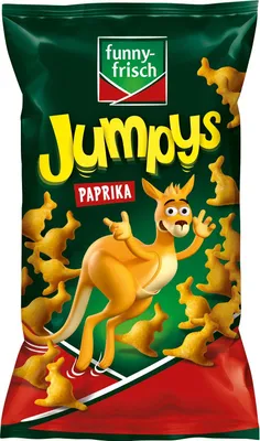 Produktbild von funny-frisch Jumpys Paprika 75g