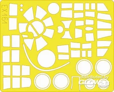 Produktbild von Eduard Accessories Ju 188E für Dragon Bausatz 7309151