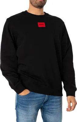 Produktbild von HUGO Diragol212 Sweatshirt, Schwarz XXL