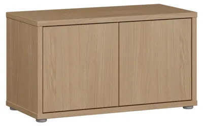 Immagine prodotto di Panca Forte ALICE SPRINGS 70 80, a 2 ante, stile moderno-minimalista, materiale derivato dal legno, per corridoio/camera da letto, finitura rovere Elegancia, larghezza 74,5 cm x altezza 41,5 cm x profondità 34,9 cm