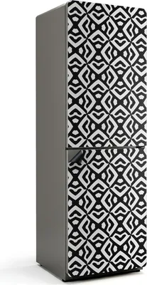Obrázek produktu pro Magnetický kryt na lednici - Dekorativní magnetická fólie do kuchyně - Magnet na lednici - Samolepicí magnetická tabule - Magnetická fólie na dveře lednice - 60x180 cm