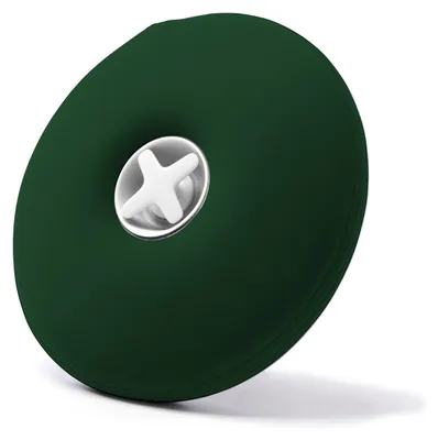 Image de Depot4Design Pill Wärmflasche dunkelgrün1.9 L Ø 24,5 cm PVC / ABS / Nylon 1239840