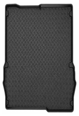 Image de Bac de coffre pour Peugeot Partner II 2008-2018 (2 places) – noir, sur mesure
