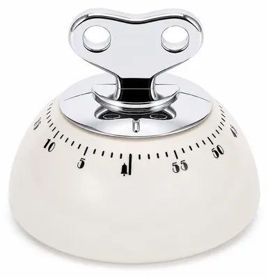 Mechanischer Timer 60 Min. mit Magnet – Eieruhr, Kurzzeitwecker