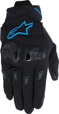 Obrázok produktu pre Rukavice STELLA SP X 3, ALPINESTARS, dámske (čierne/modré, veľkosť S)